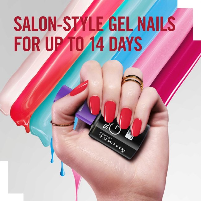 Гель-лак для ногтей Rimmel Super Gel Top Coat 12 мл