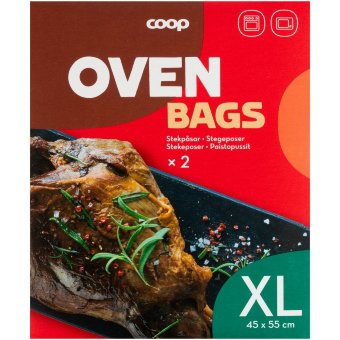 Пакеты для запекания Coop 45х55см, 2 шт/уп Пакеты для запекания Coop 45х55см, 2 шт/уп