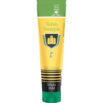 Горчица мягкая Turun Sinappia mild 125 гр
