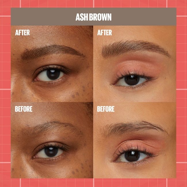 Карандаш для бровей Maybelline New York Build-a-Brow Pen 259 ash brown
