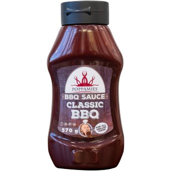 Классический соус для барбекю Poppamies 570 гр