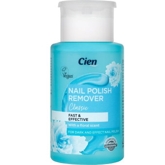 Жидкость для снятия лака Cien ( миндаль ) 200 мл