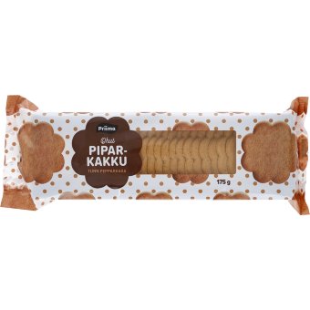 Печенье имбирное Priima 175 г