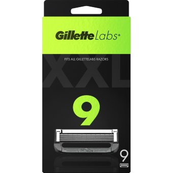 Кассеты для бритвы Gillette Labs 9 шт