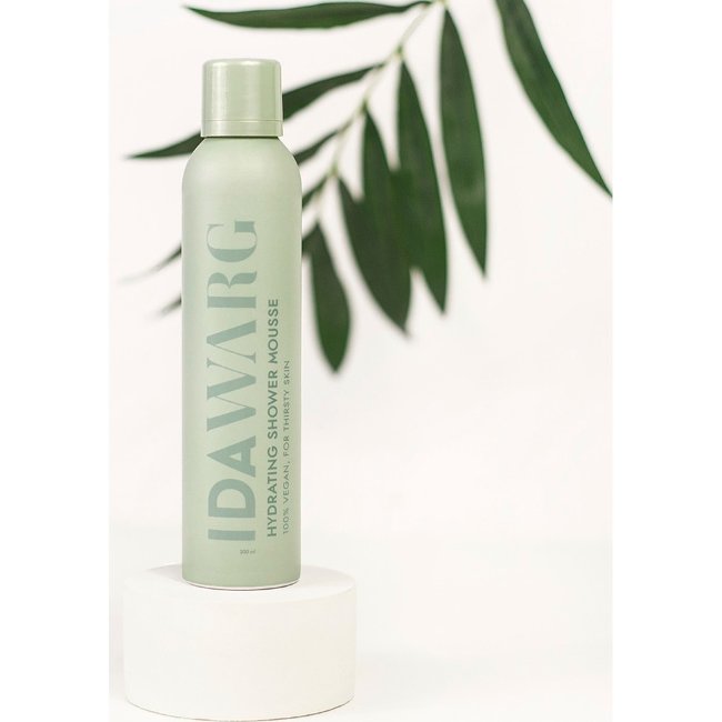 Увлажняющая пенка для душа IDA WARG Beauty 200 мл