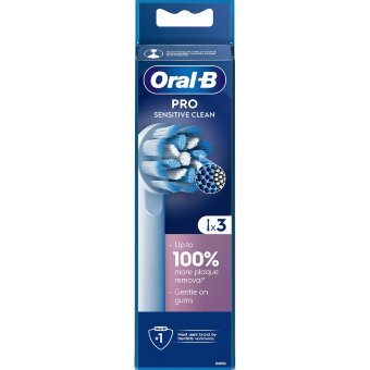 Сменная насадка Oral-B PRO Sensitive Clean 3 шт Сменная насадка Oral-B PRO Sensitive Clean 3 шт