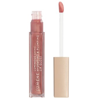 Увлажняющий и придающий объем блеск для губ Lumene Luminous Shine 2 Old Rose 5 мл