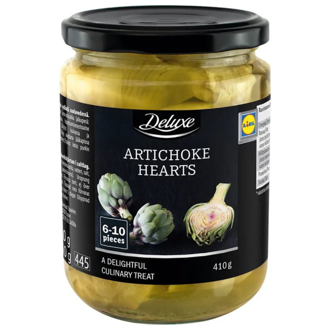 Артишок Deluxe 410/820 гр
