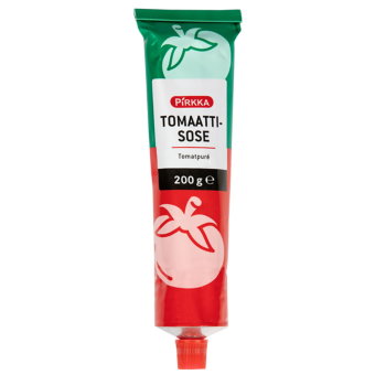 Томатная паста Pirkka в тубе 200 гр Томатная паста Pirkka в тубе 200 гр
