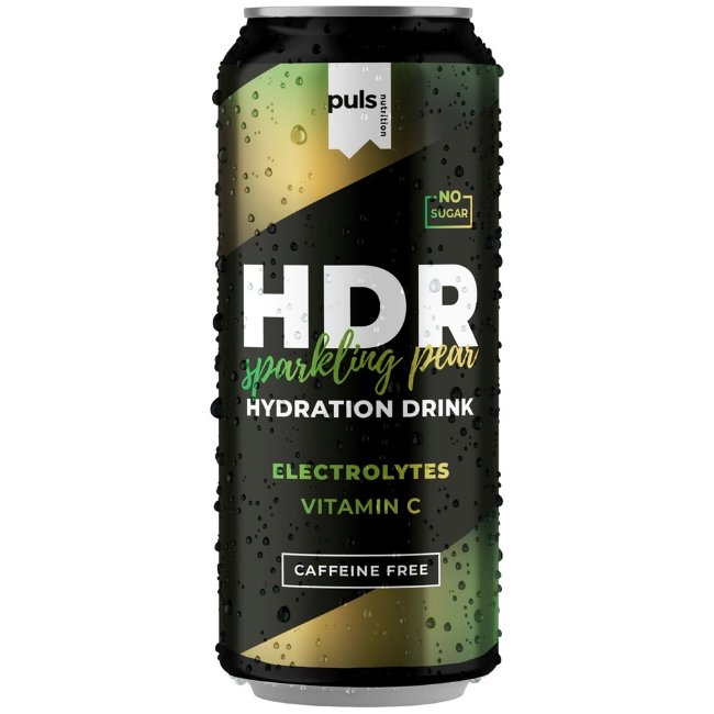 Газированный изотонический напиток PULS HDR со вкусом груши 330 мл