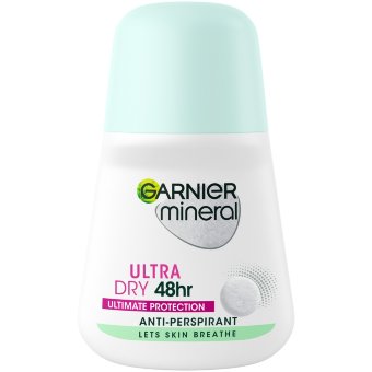 Роликовый антиперспирант Garnier Mineral UltraDry 50 мл