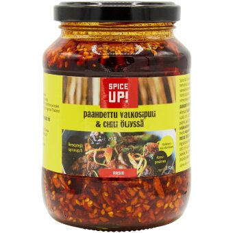Панированный чеснок и чили в масле Spice Up! 330 гр