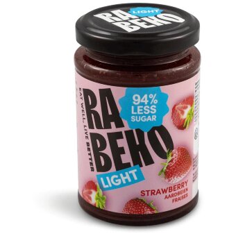 Клубничный джем Rabeko 230 гр, с подсластителем