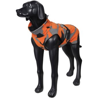 Флисовая куртка Icepeak Pet Warmer S оранжево/черная