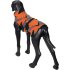 Флисовая куртка Icepeak Pet Warmer S оранжево/черная