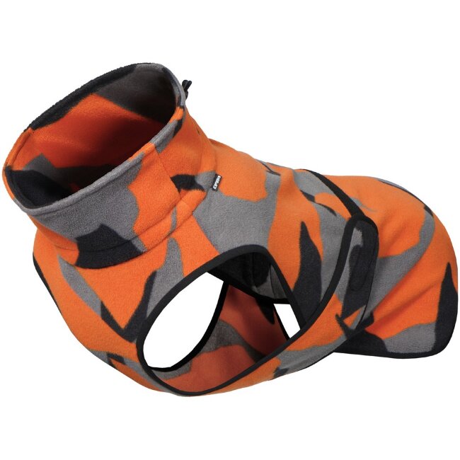 Флисовая куртка Icepeak Pet Warmer S оранжево/черная