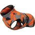 Флисовая куртка Icepeak Pet Warmer S оранжево/черная