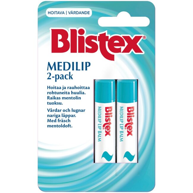 Бальзам для губ Blistex Medilip 2x4,25 гр Бальзам для губ Blistex Medilip 2x4,25 гр