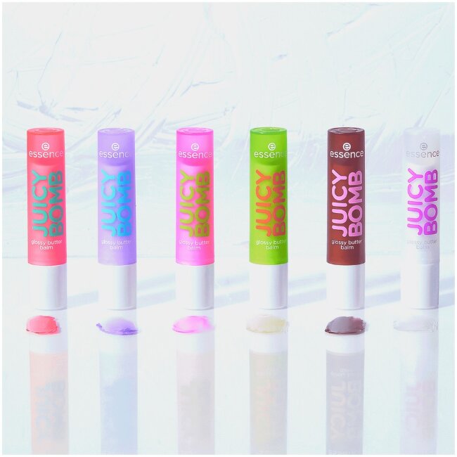 Бальзам для губ essence JUICY BOMB Glossy Butter Balm 08 Cherrything I Want 2,5 гр Бальзам для губ essence JUICY BOMB Glossy Butter Balm 08 Cherrything I Want 2,5 гр