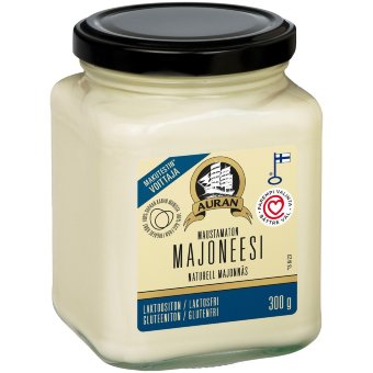 Майонез без вкусовых добавок Auran 300 гр