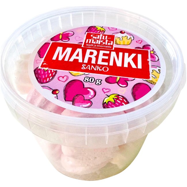 Безе Satumaista Marenki 80 гр