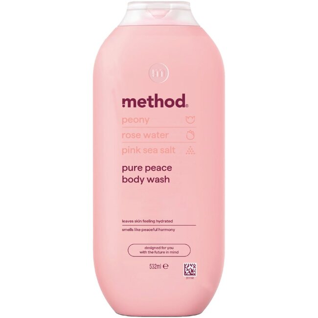 Жидкое мыло для душа Method Pure Peace 532 мл