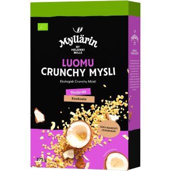 Хрустящие мюсли Myllärin Luomu 375 гр