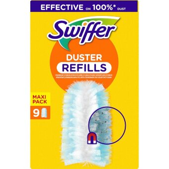 Комплект сменных насадок для пыли Swiffer Duster 9 шт