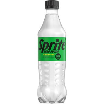 Безалкогольный напиток Sprite Zero Sugar со вкусом лимона и лайма в пластиковой бутылке 0,5 л
