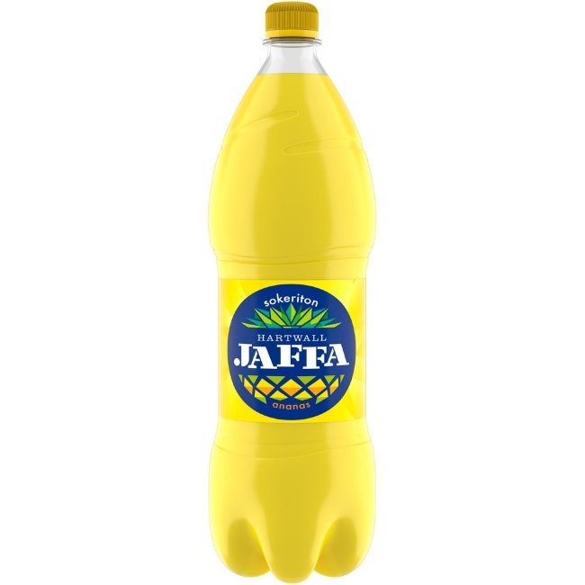 Безалкогольный напиток Hartwall Jaffa Ananas без сахара 1,5 л Безалкогольный напиток Hartwall Jaffa Ananas без сахара 1,5 л