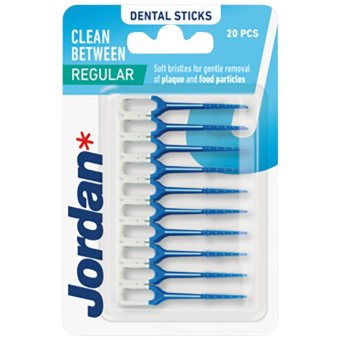 Межзубные щетки Jordan Regular size 20 шт (цена по акции)
