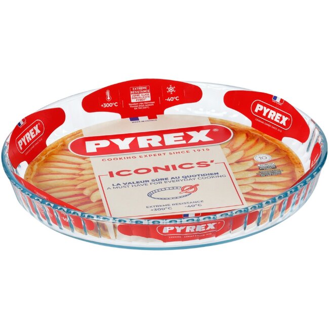 Форма для пирога Pyrex 28 см