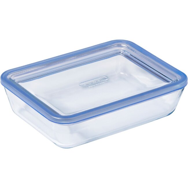 Стеклянная форма для запекания Pyrex с крышкой из стекла 24 x 19 x 8 см 2,6 л Pure Glass Стеклянная форма для запекания Pyrex с крышкой из стекла 24 x 19 x 8 см 2,6 л Pure Glass