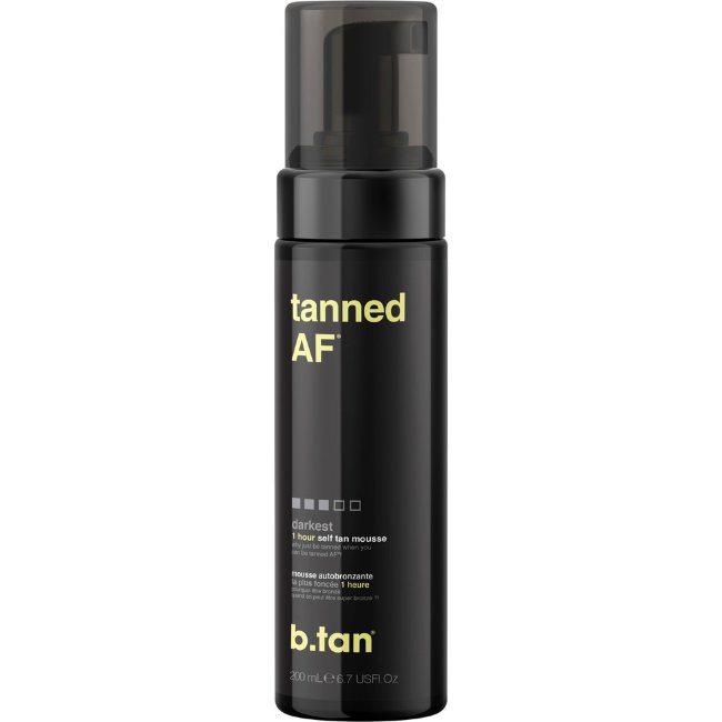 Самозагар mousse b.tan Tanned AF