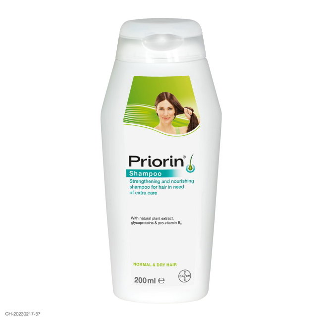 Шампунь для роста волос PRIORIN Shampoo 200 мл Bayer
