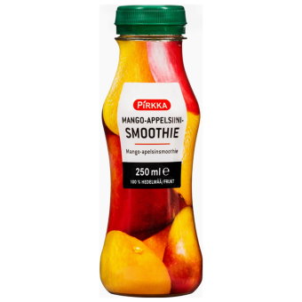 Смузи (манго, апельсин) Pirkka Smoothie 250 мл