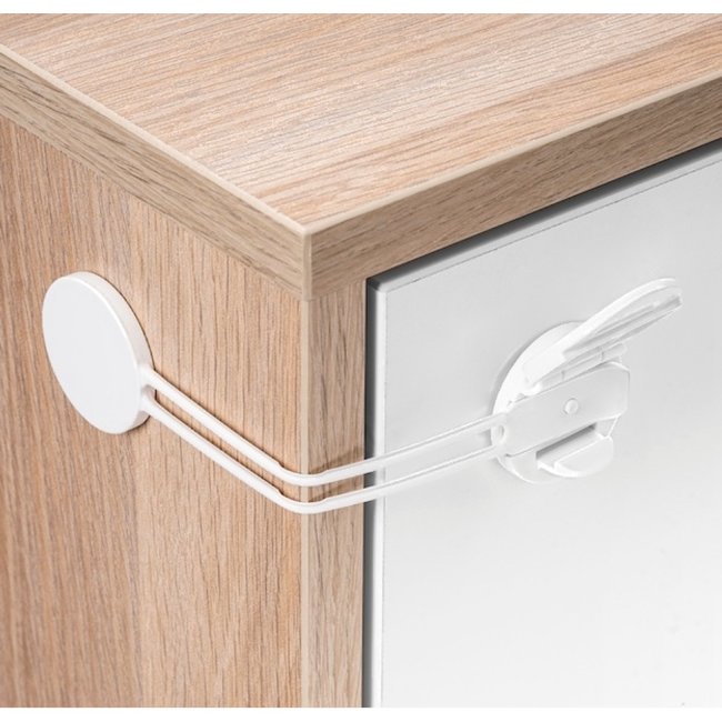 Универсальный замок Reer с креплением на липучке 3 шт