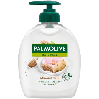 Жидкое мыло Palmolive Naturals (миндаль, молоко) 300 мл