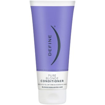 Кондиционер Define Pure Blonde с фиолетовым пигментом для светлых волос 200 мл