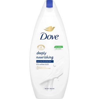 Гель для душа Dove Deeply Nourishing 225 мл
