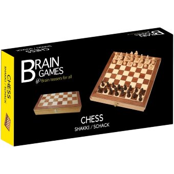 Игра Brain Games шахматы в коробке