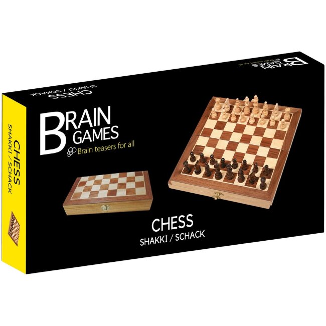 Игра Brain Games шахматы в коробке
