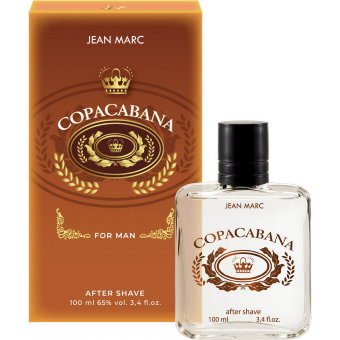 Лосьон после бритья Jean Marc Men Copacabana 100 мл