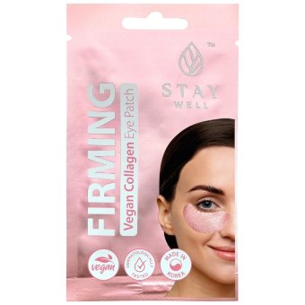 Укрепляющие патчи для глаз STAY Well с веганским коллагеном