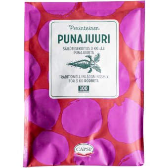 Смесь для консервации свеклы Capsi Punajuurisäilöte 100 гр