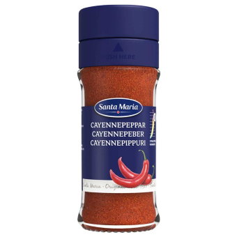 Кайенский перец Santa Maria порошок 30 гр