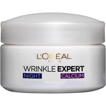 Подтягивающий ночной крем L'Oréal Paris Wrinkle Expert 55+ против морщин 50 мл