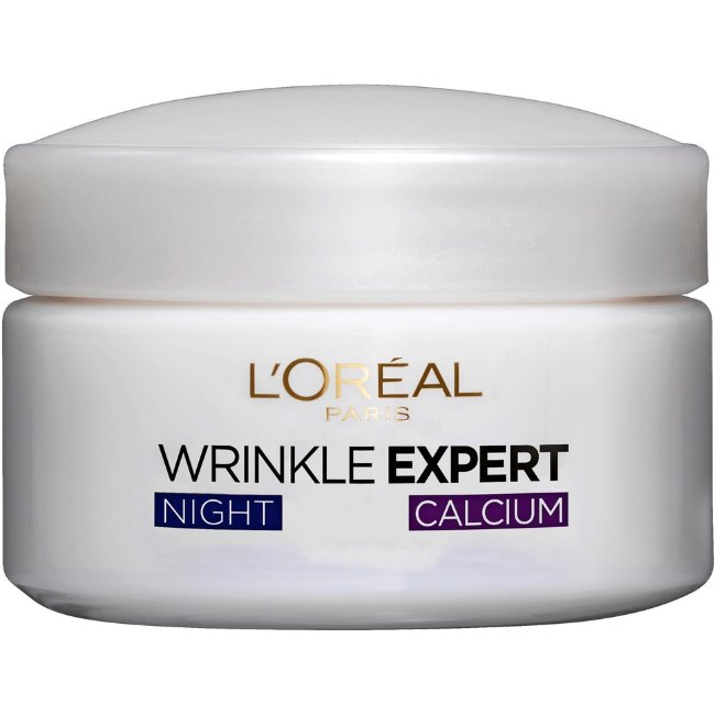 Подтягивающий ночной крем L'Oréal Paris Wrinkle Expert 55+ против морщин 50 мл