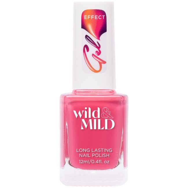 Лак для ногтей Wild&Mild Gel Effect GE71 Malibu 12 мл Лак для ногтей Wild&Mild Gel Effect GE71 Malibu 12 мл