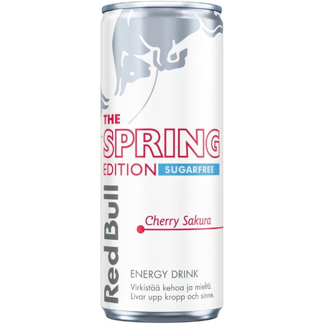 Энергетический напиток Red Bull Cherry Sakura 250 мл